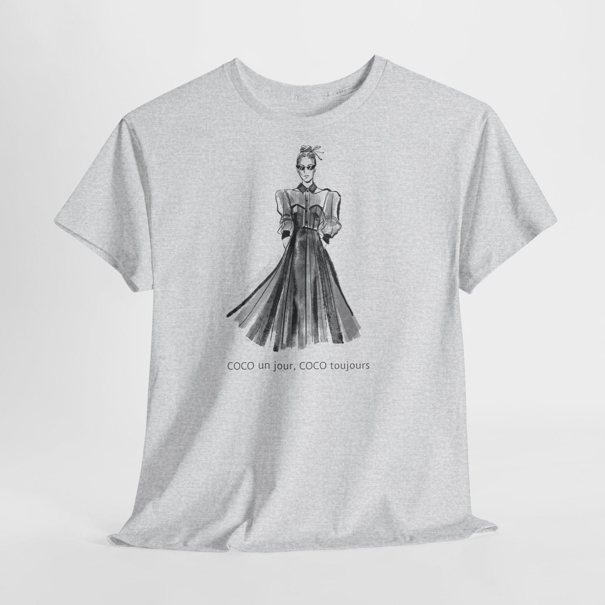 Fashion 'Coco et moi' T-Shirt - Heat Mess