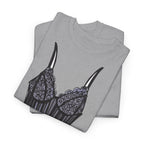 Lace Bodysuit Lingerie T-Shirt - Heat Mess