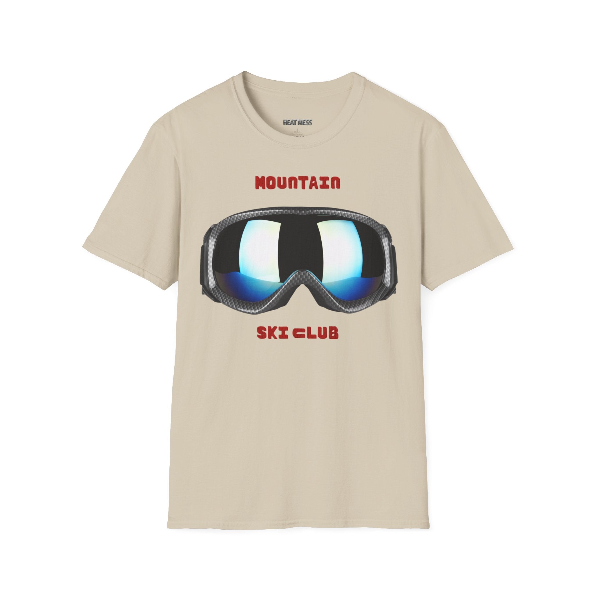 Mountain Ski Club Tee - Heat Mess