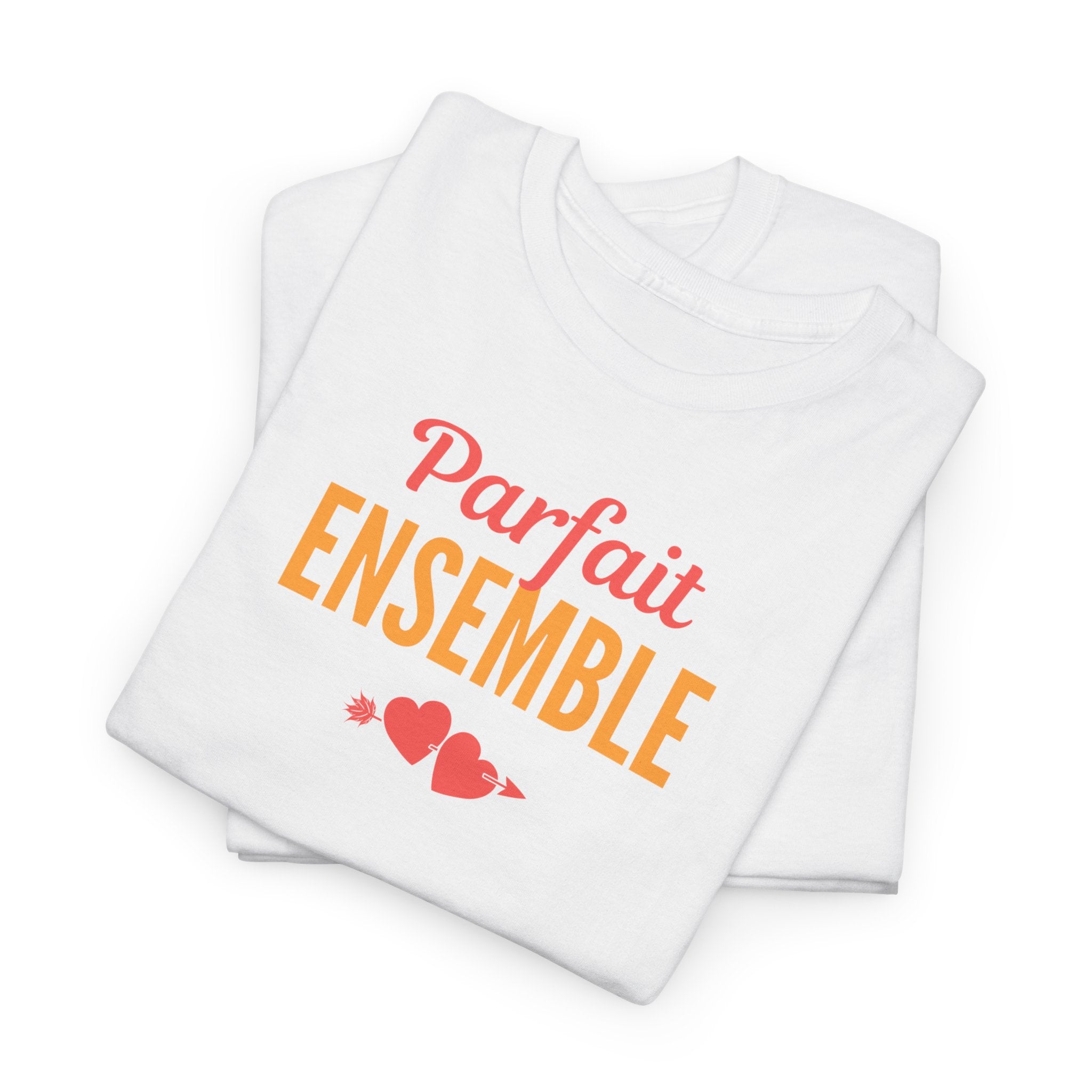 Love Parfait Ensemble T-Shirt - Heat Mess