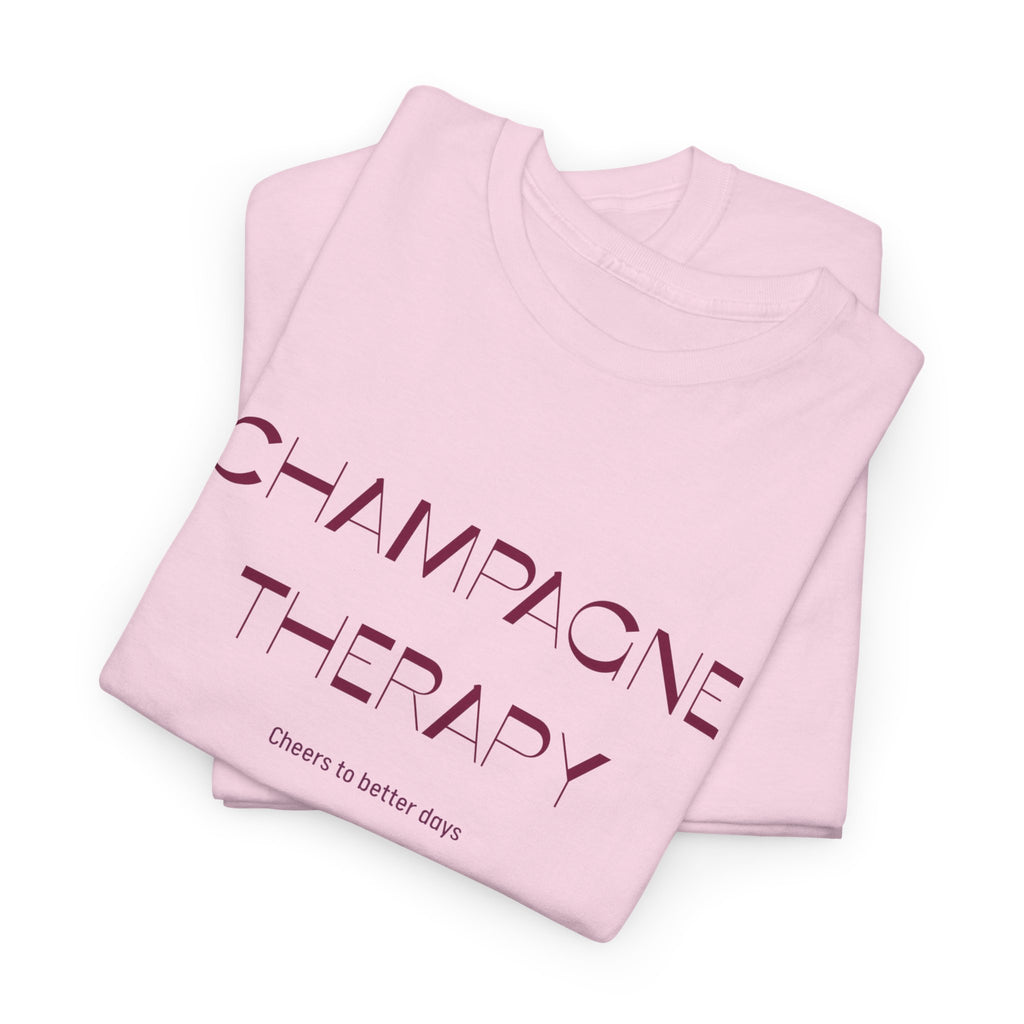 Champagne Therapy T-Shirt