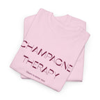 Champagne Therapy T-Shirt