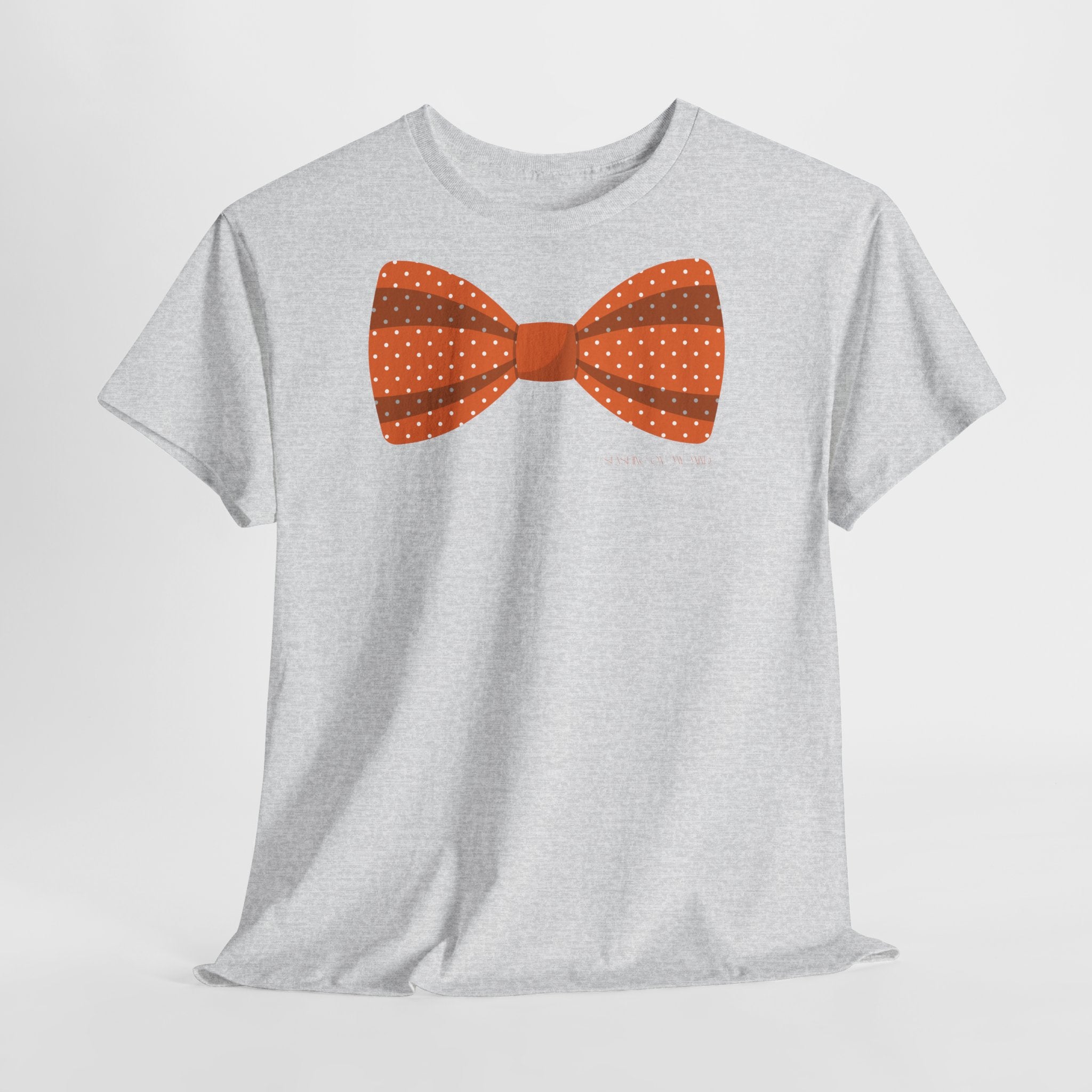 Unisex noeud papillon T-Shirt - Heat Mess