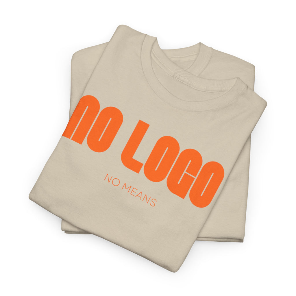 No Logo T-Shirt - Heat Mess