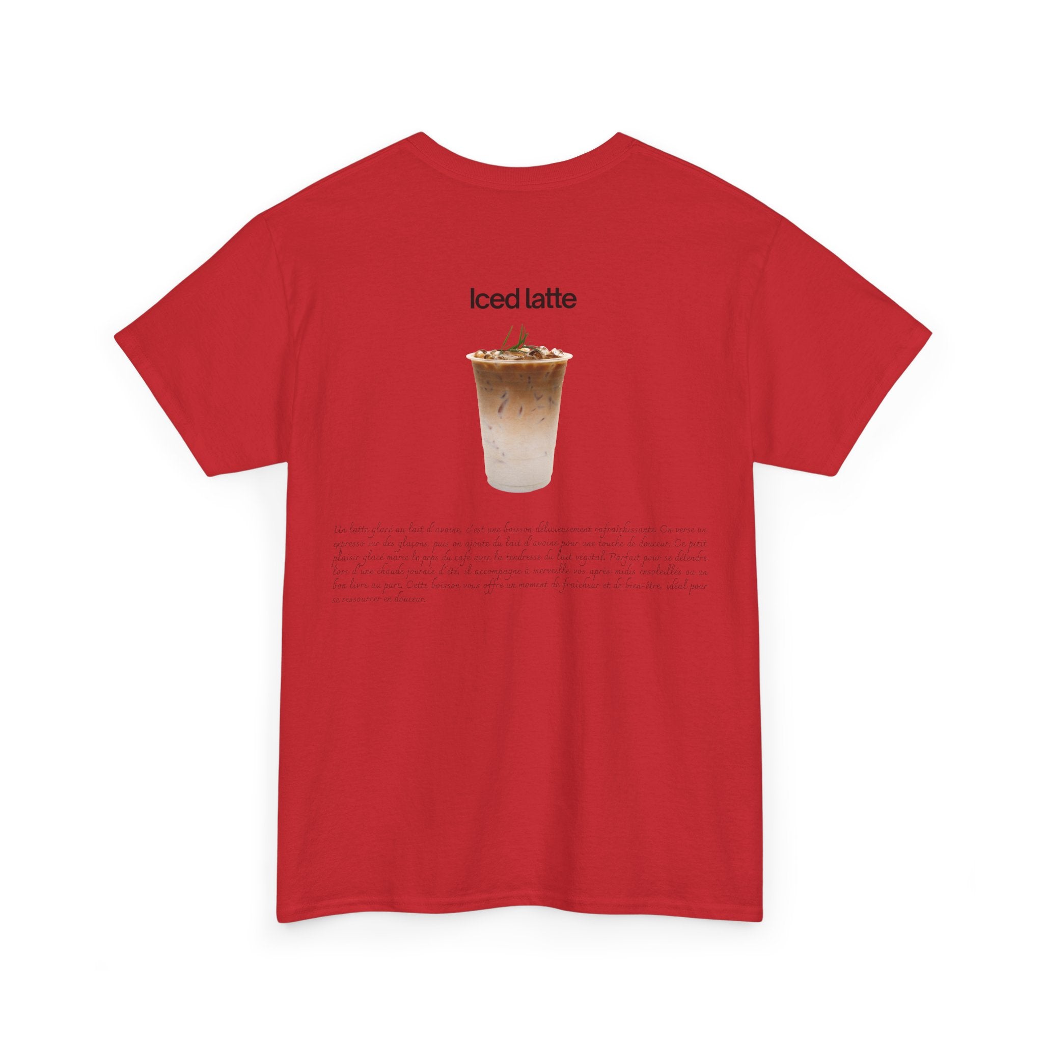 Iced Latte T-Shirt - Heat Mess