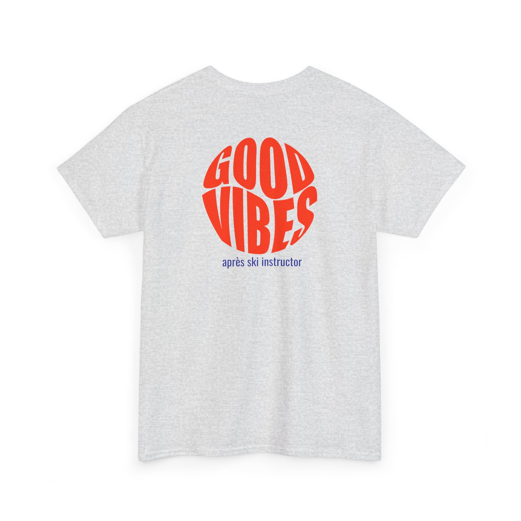 Good Vibes T‑Shirt - Heat Mess