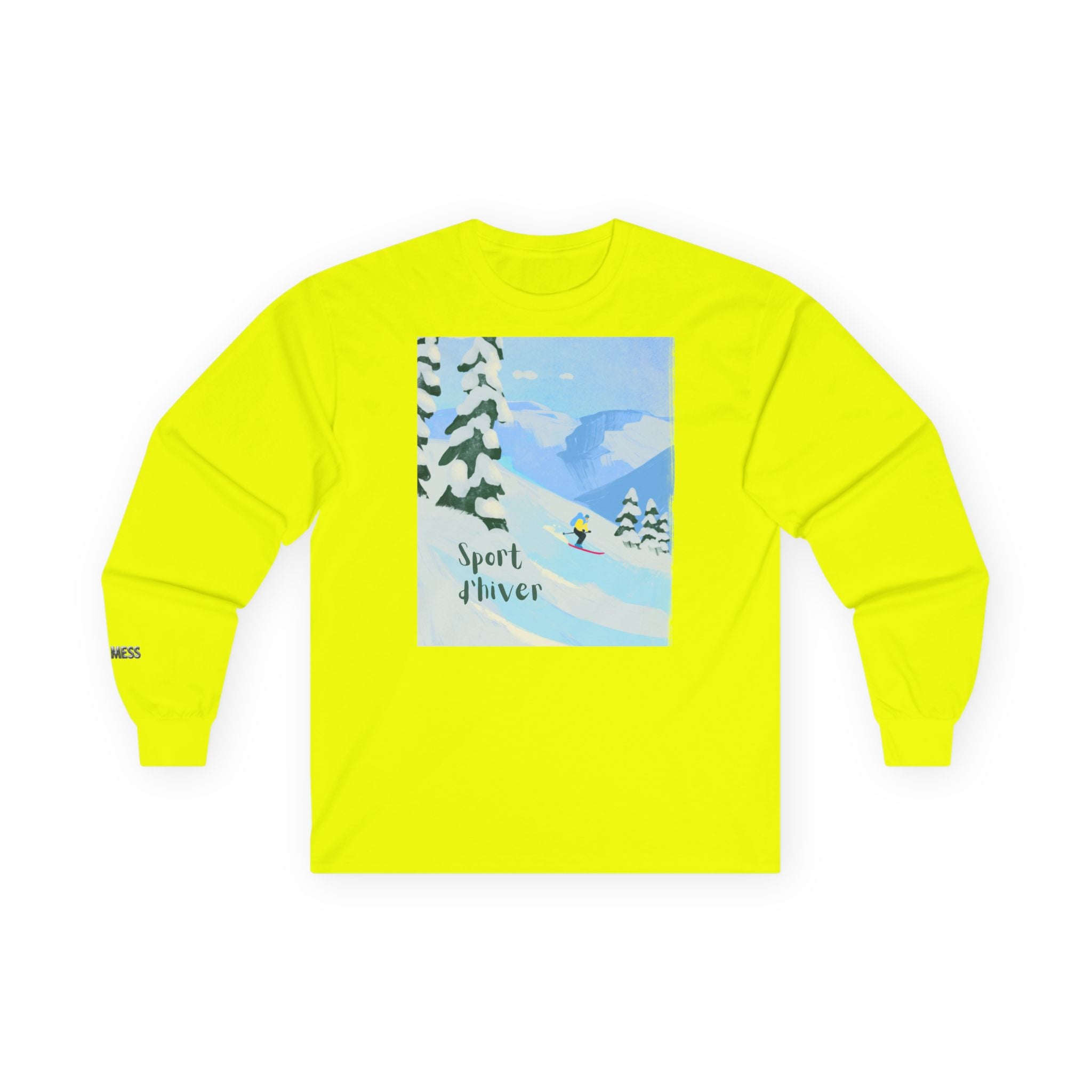 Winter Ski T-Shirt - Heat Mess