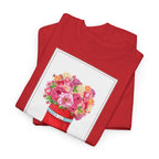 Love Floral I Love You T-Shirt - Heat Mess