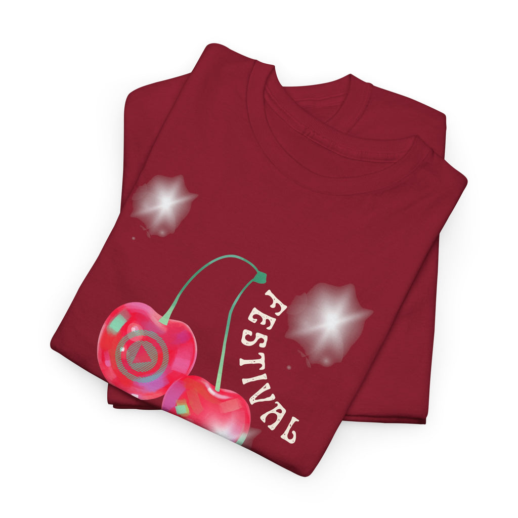 Cherry Festival T‑Shirt - Heat Mess