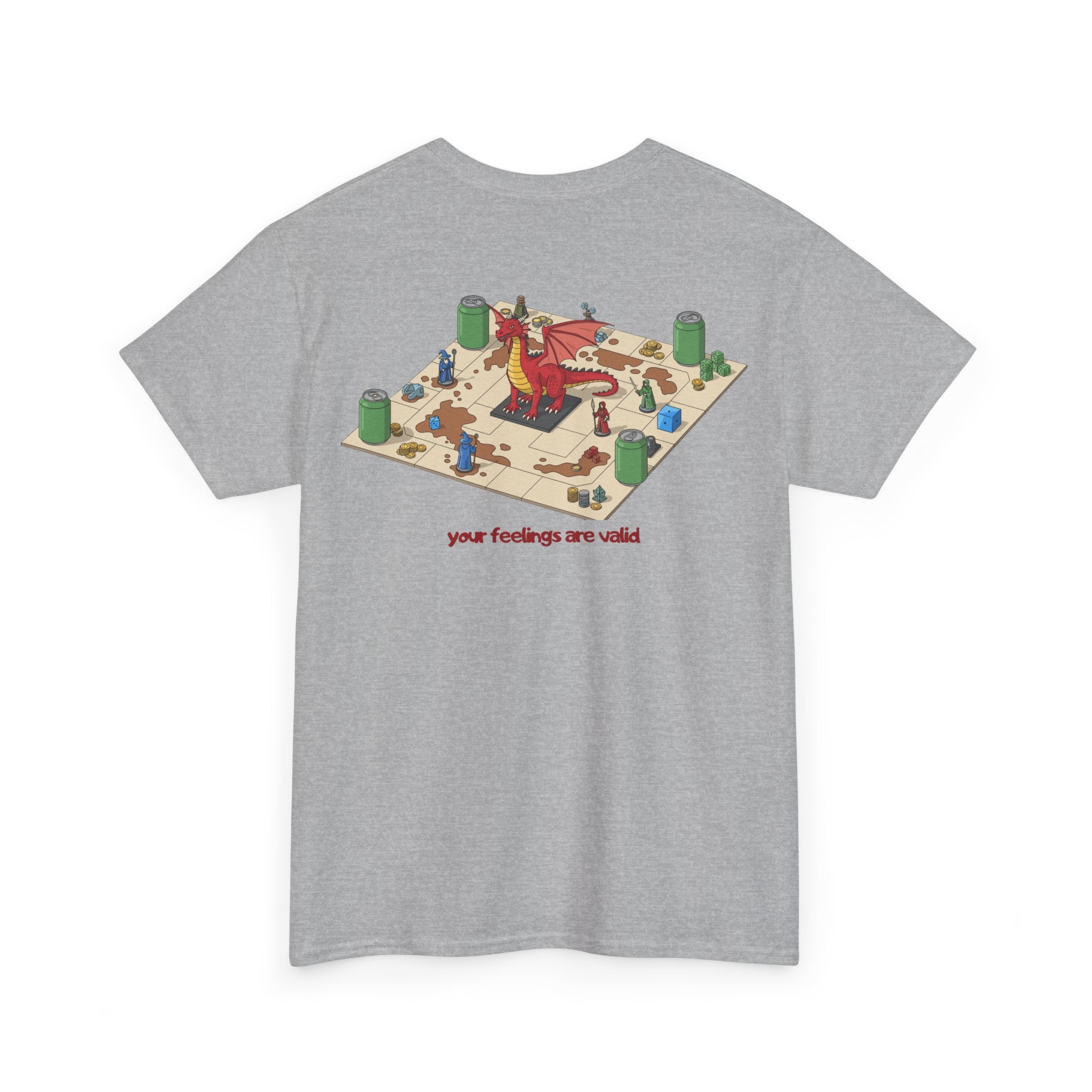 'Your Feelings Are Valid' T‑Shirt - Heat Mess