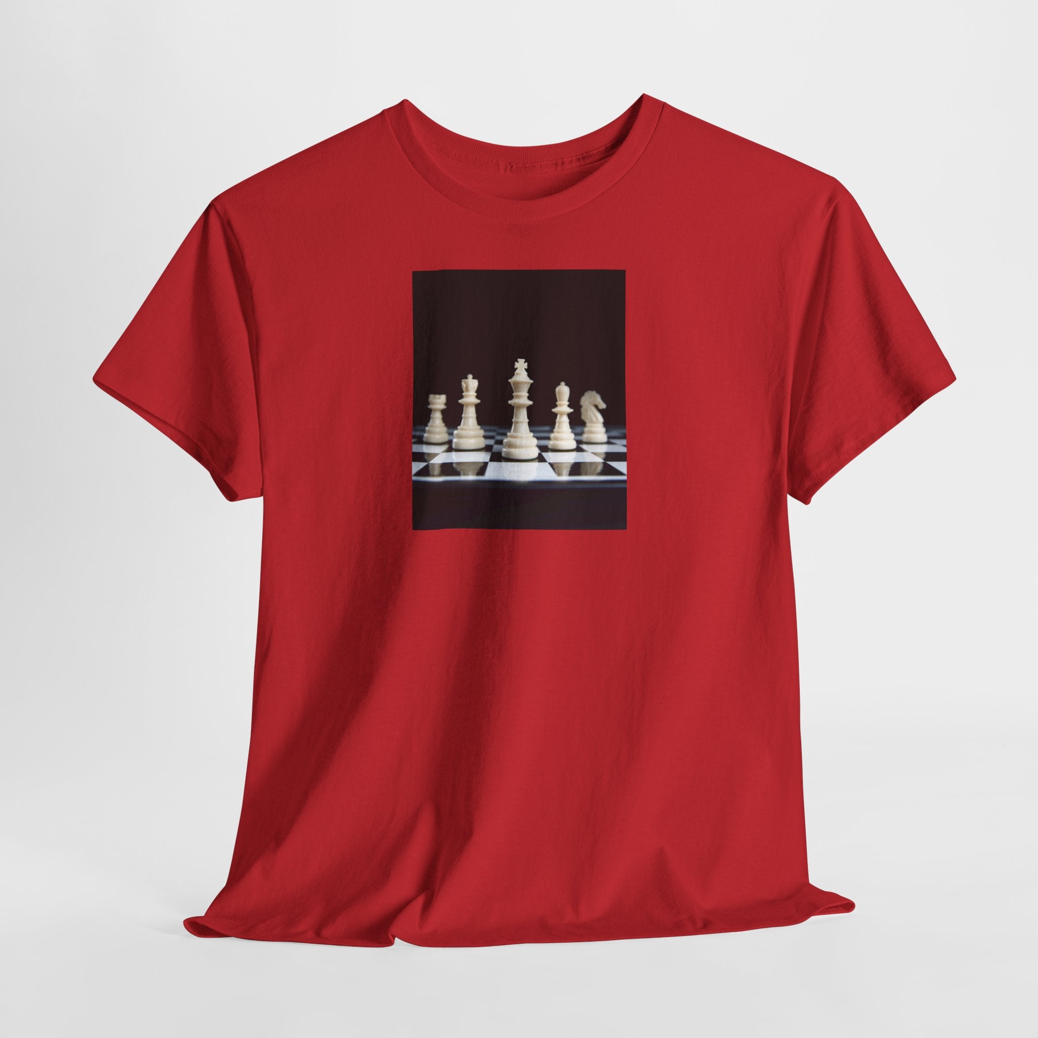 Chess Pieces T-Shirt - Heat Mess