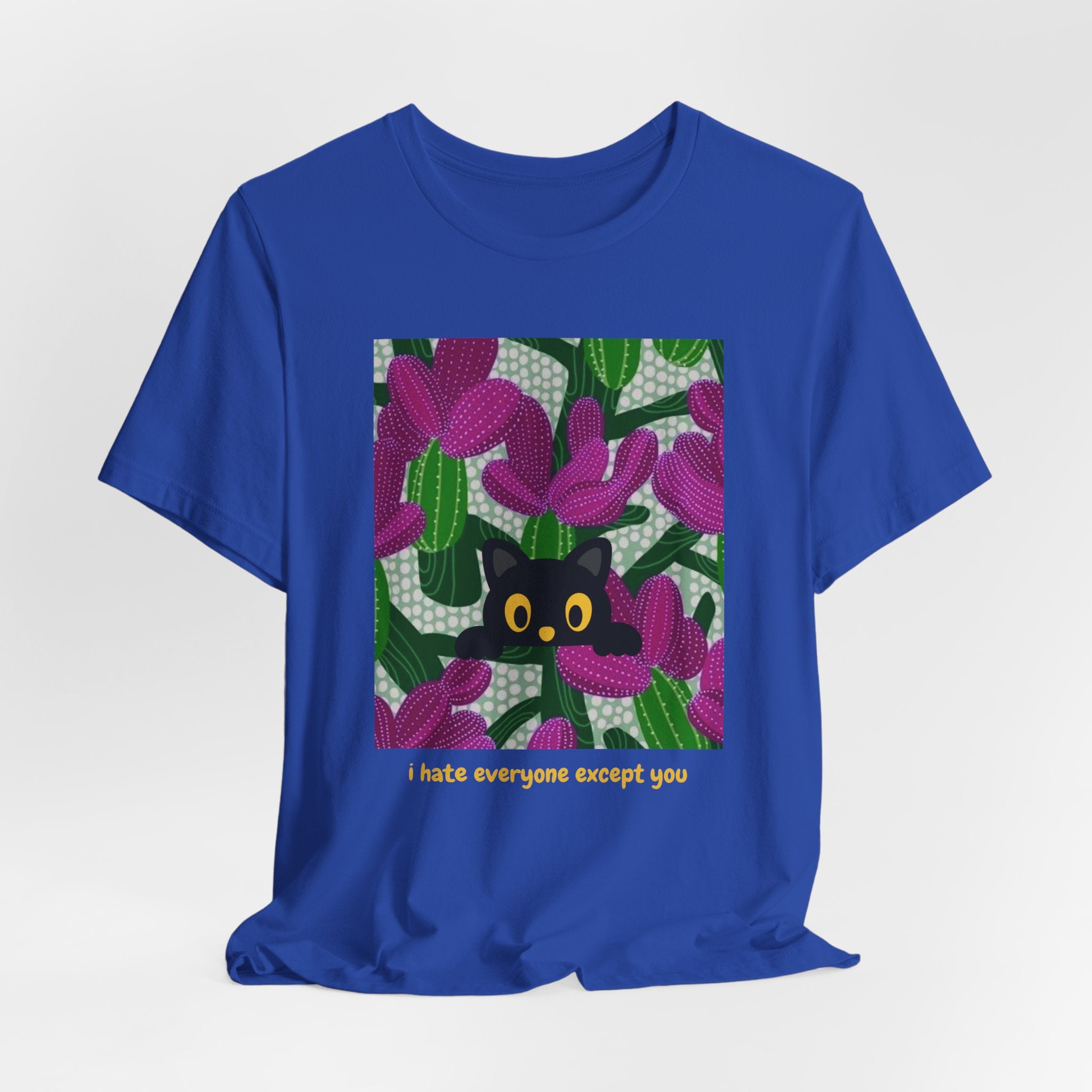 I hate everyone except you Tee - Heat Mess