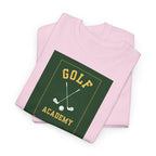 Sporty & Chic Golf Academy T‑Shirt - Heat Mess