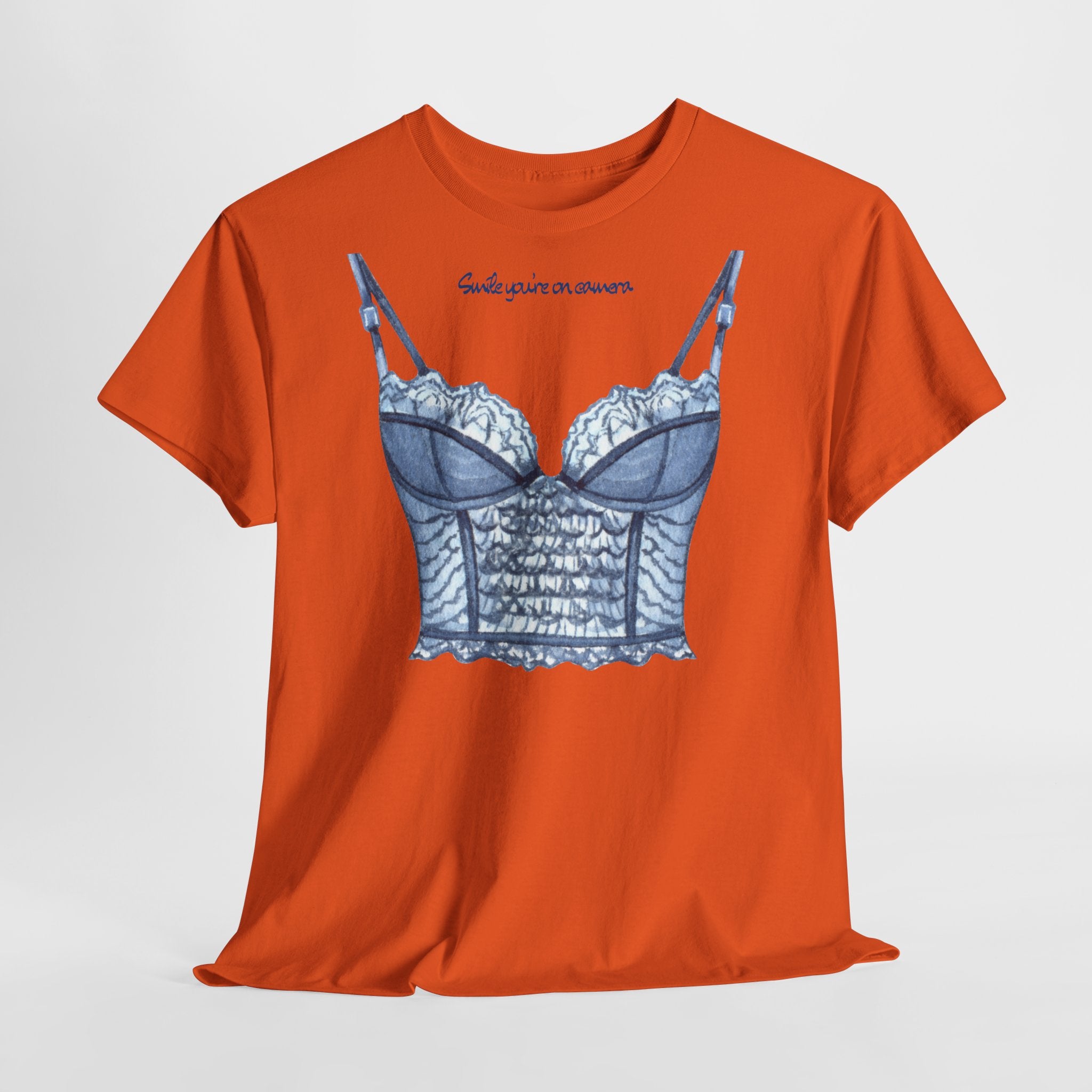 Lace Corset T-shirt - Heat Mess