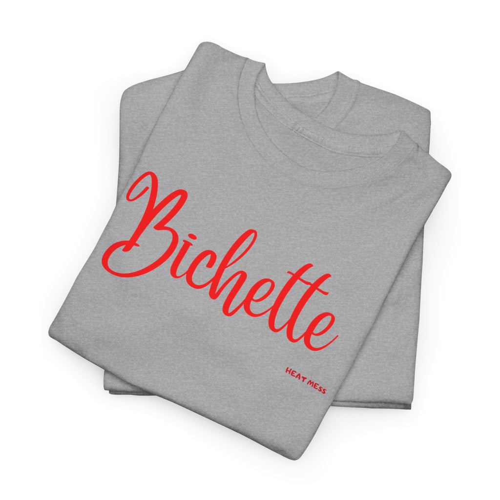 Bichette Script T‑Shirt - Heat Mess