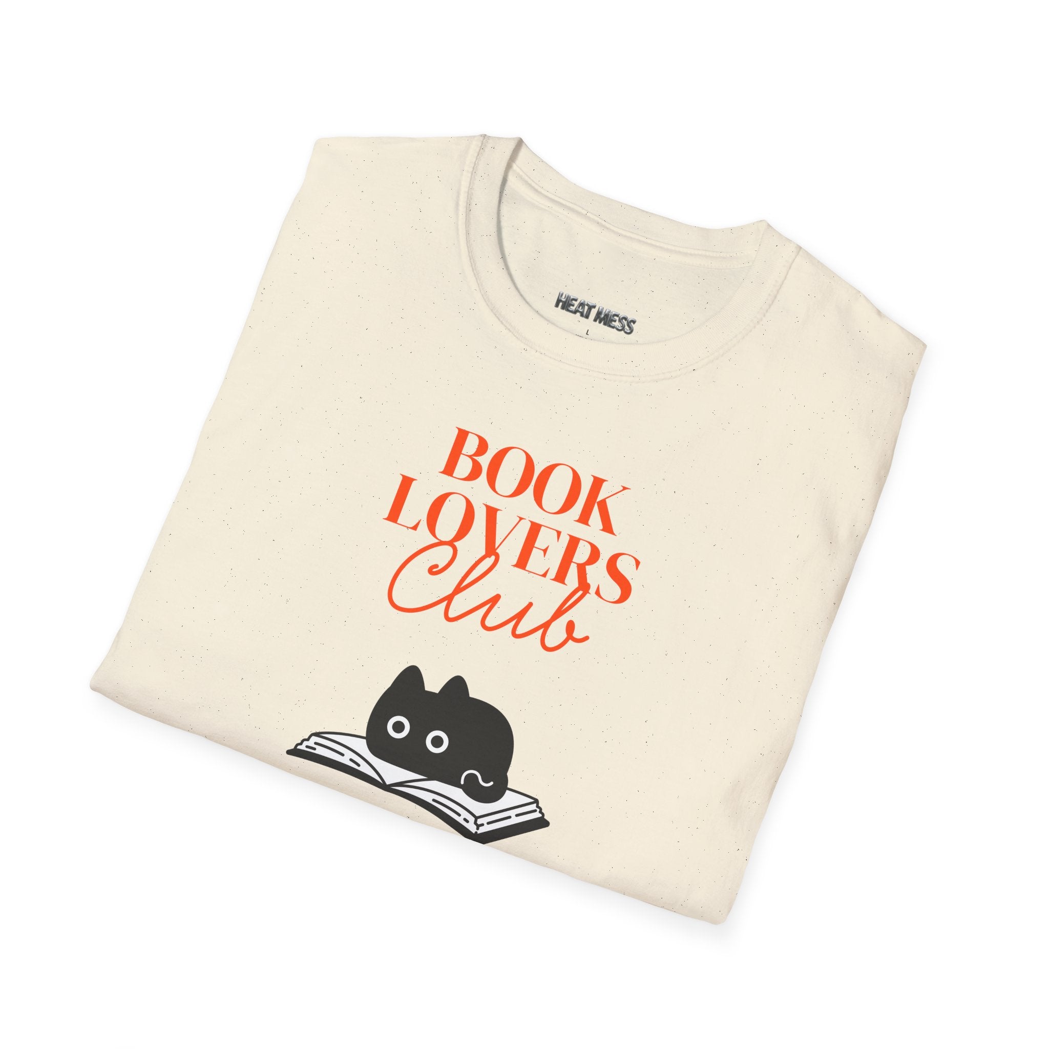 Book Lovers Club T-Shirt - Heat Mess