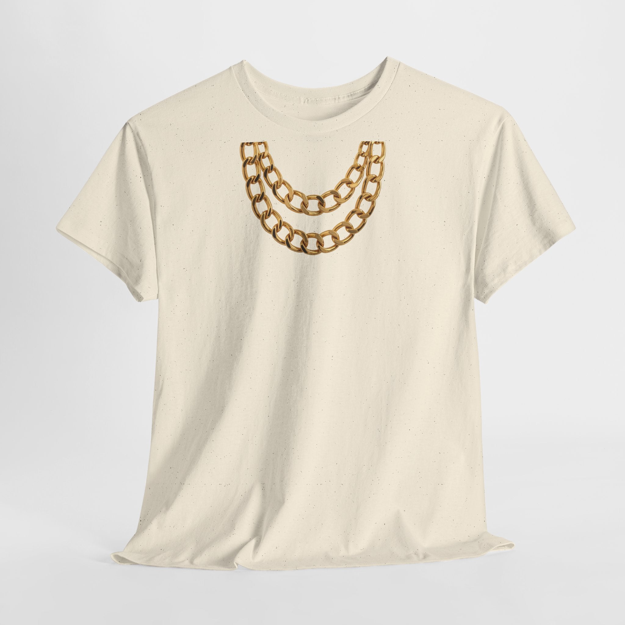 Double Necklace T-Shirt - Heat Mess