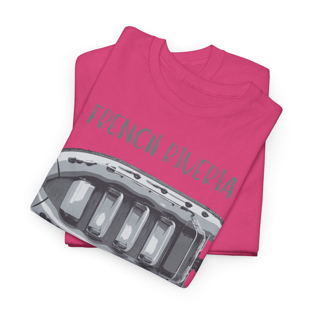 French Riviera Boat T-Shirt - Heat Mess