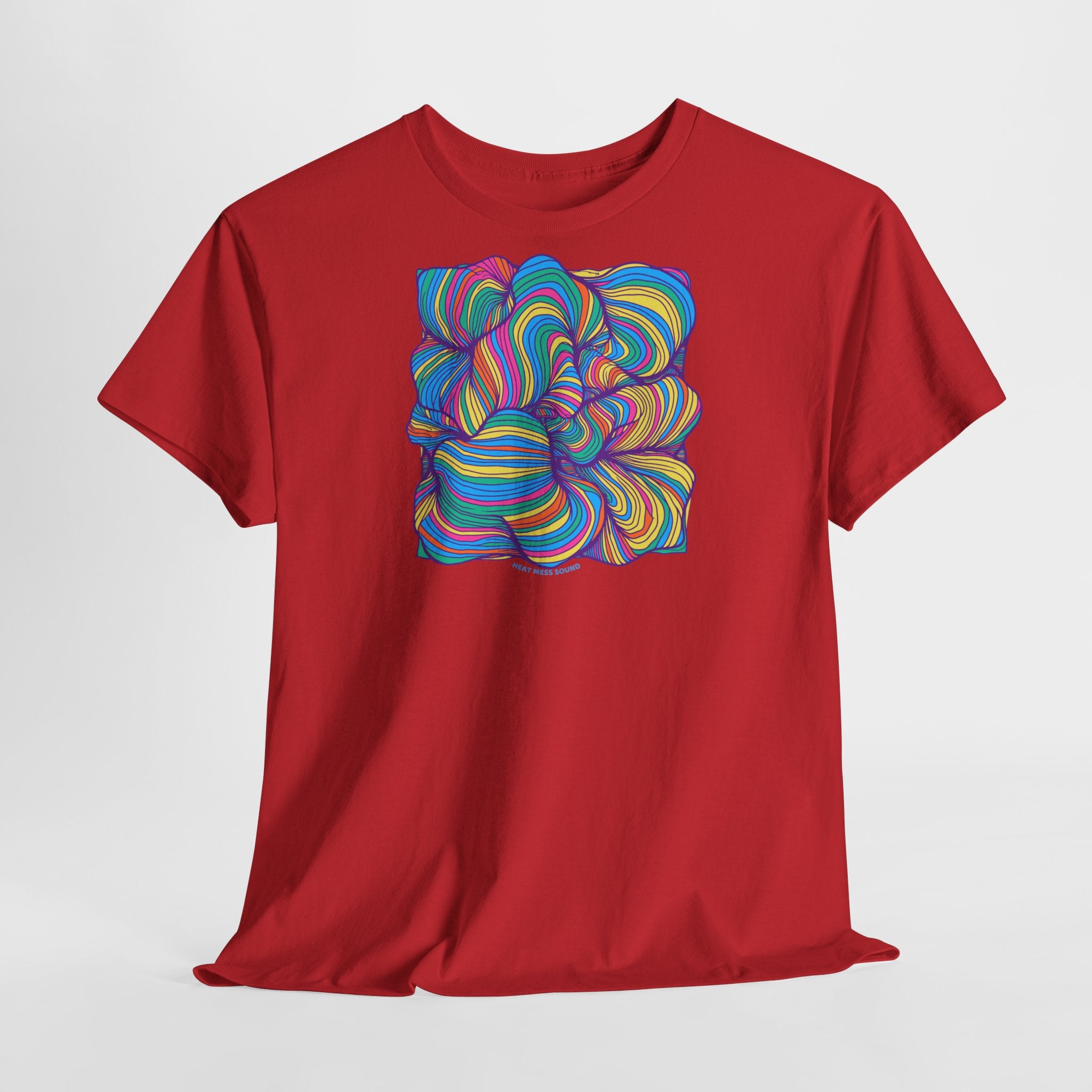 Abstract Rainbow T-Shirt
