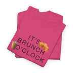 "It's Brunch O'Clock" T-Shirt - Heat Mess