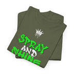 Spray and Shine T-Shirt - Heat Mess