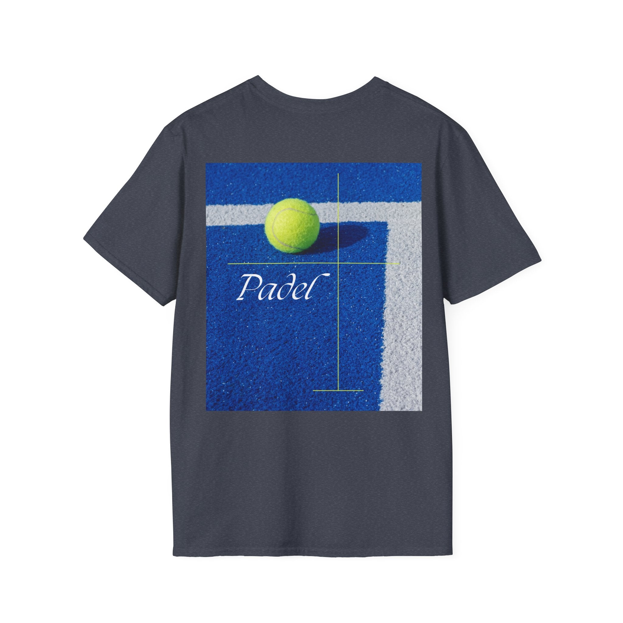 Padel Court T-Shirt - Heat Mess
