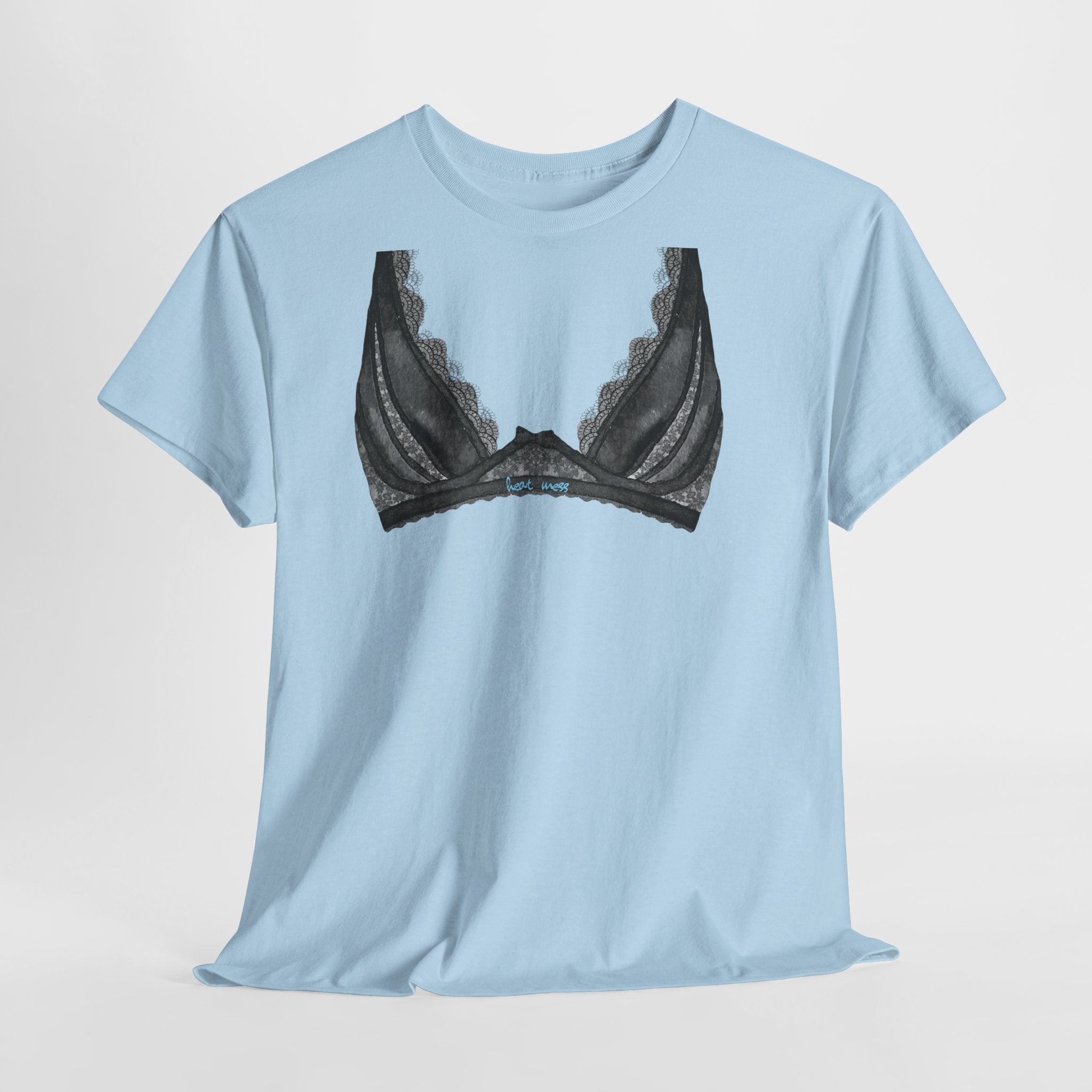 Feminine Lingerie T-Shirt - Heat Mess