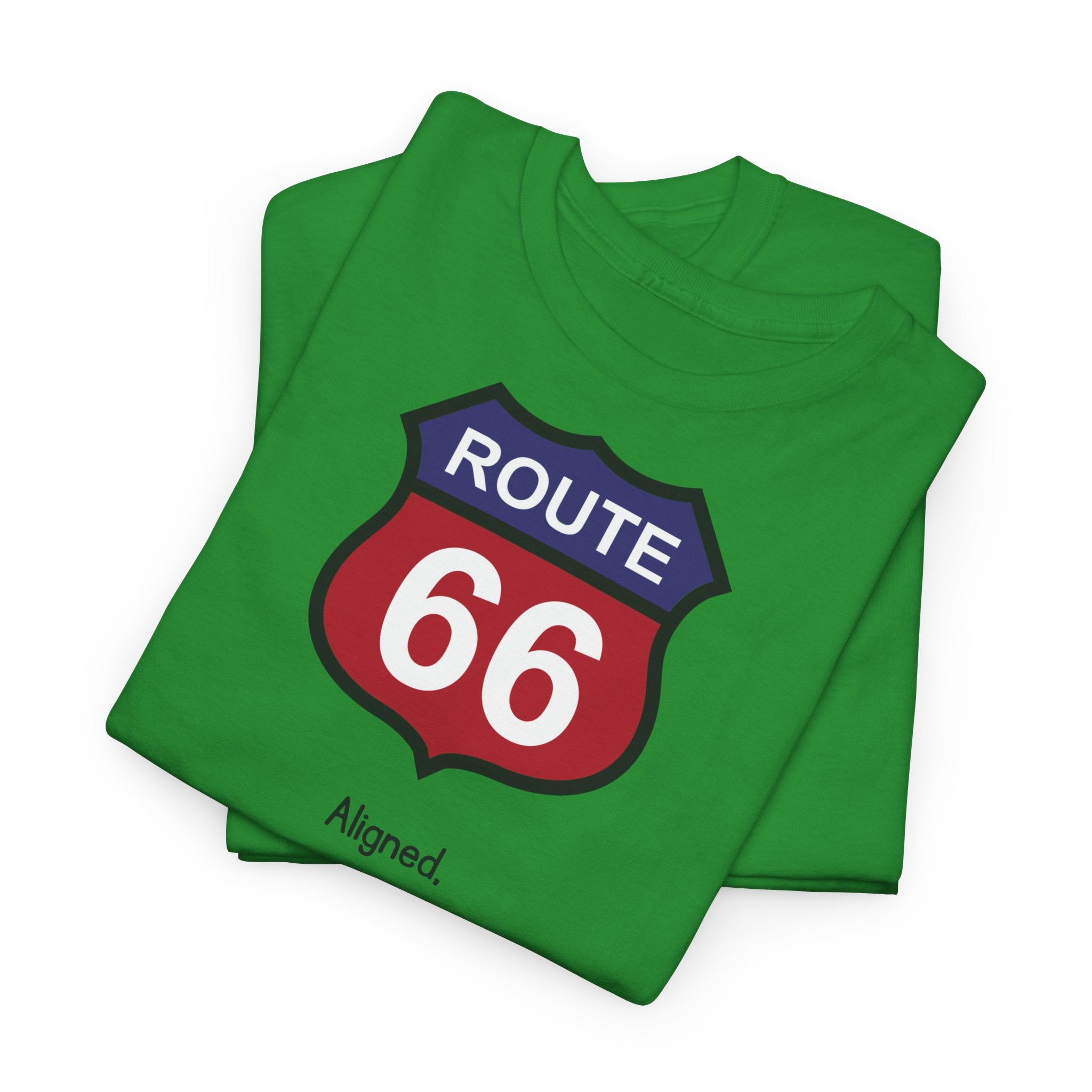 Route 66 T-Shirt - Heat Mess