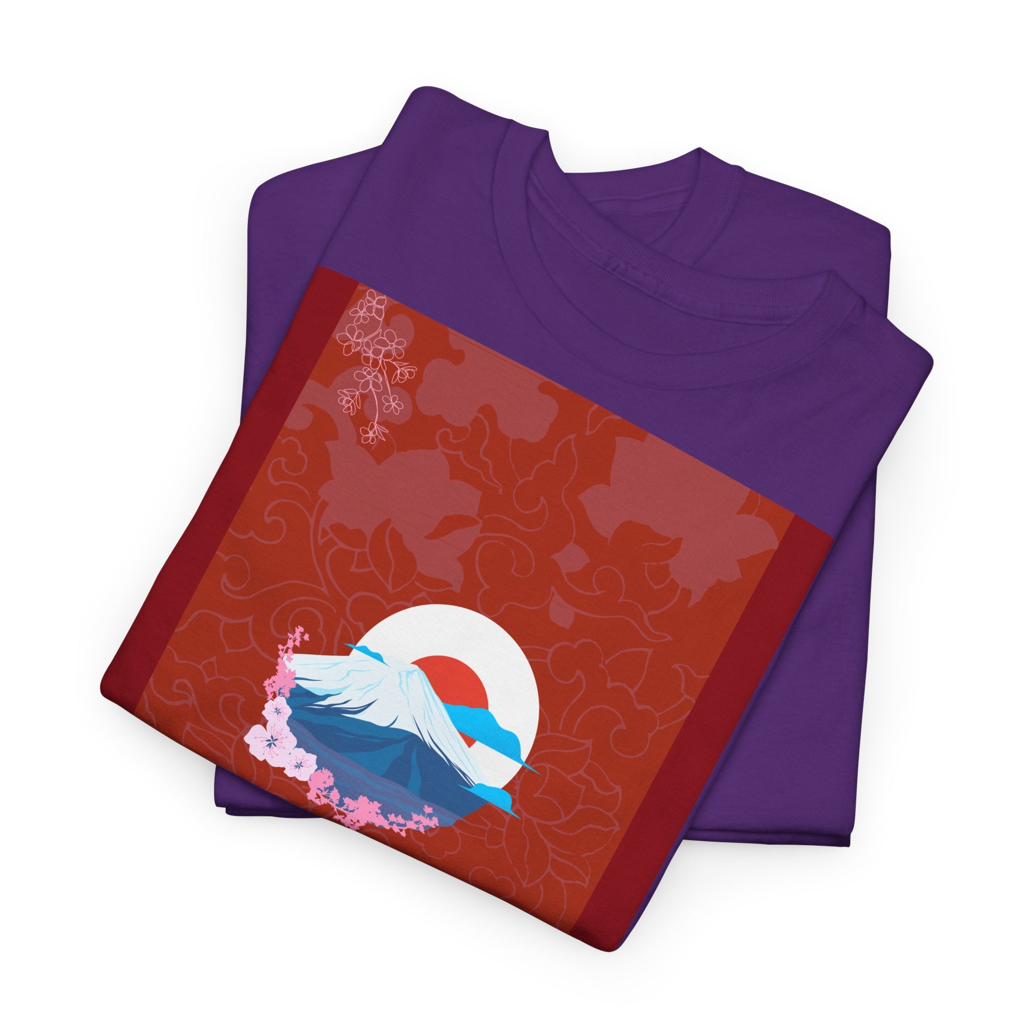 Japanese Mount Fuji T-Shirt - Heat Mess