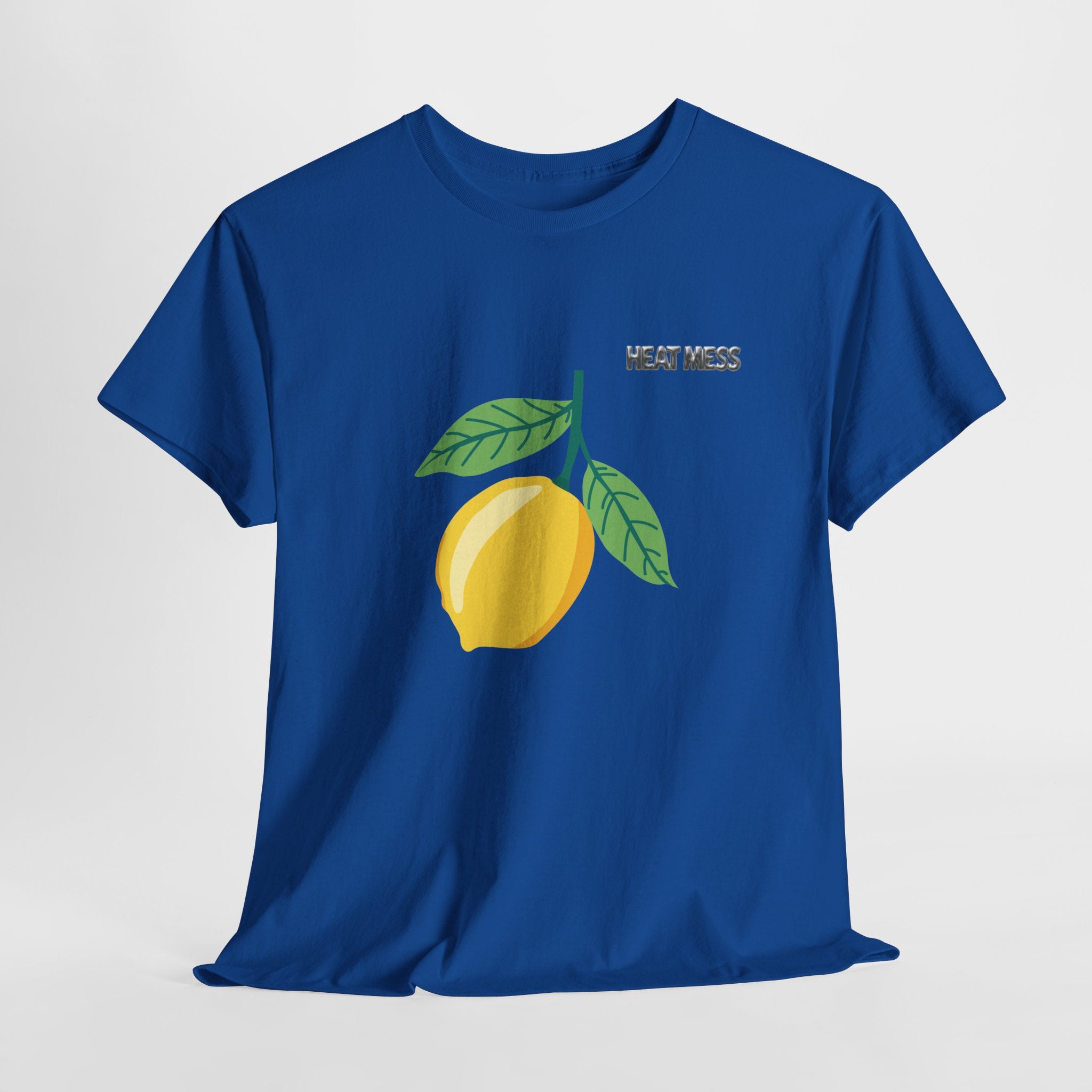 Lemon Graphic Tee - Heat Mess