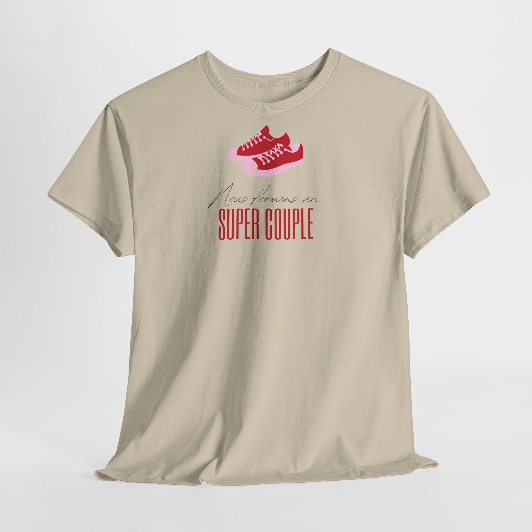 Love Super Couple T-Shirt - Heat Mess