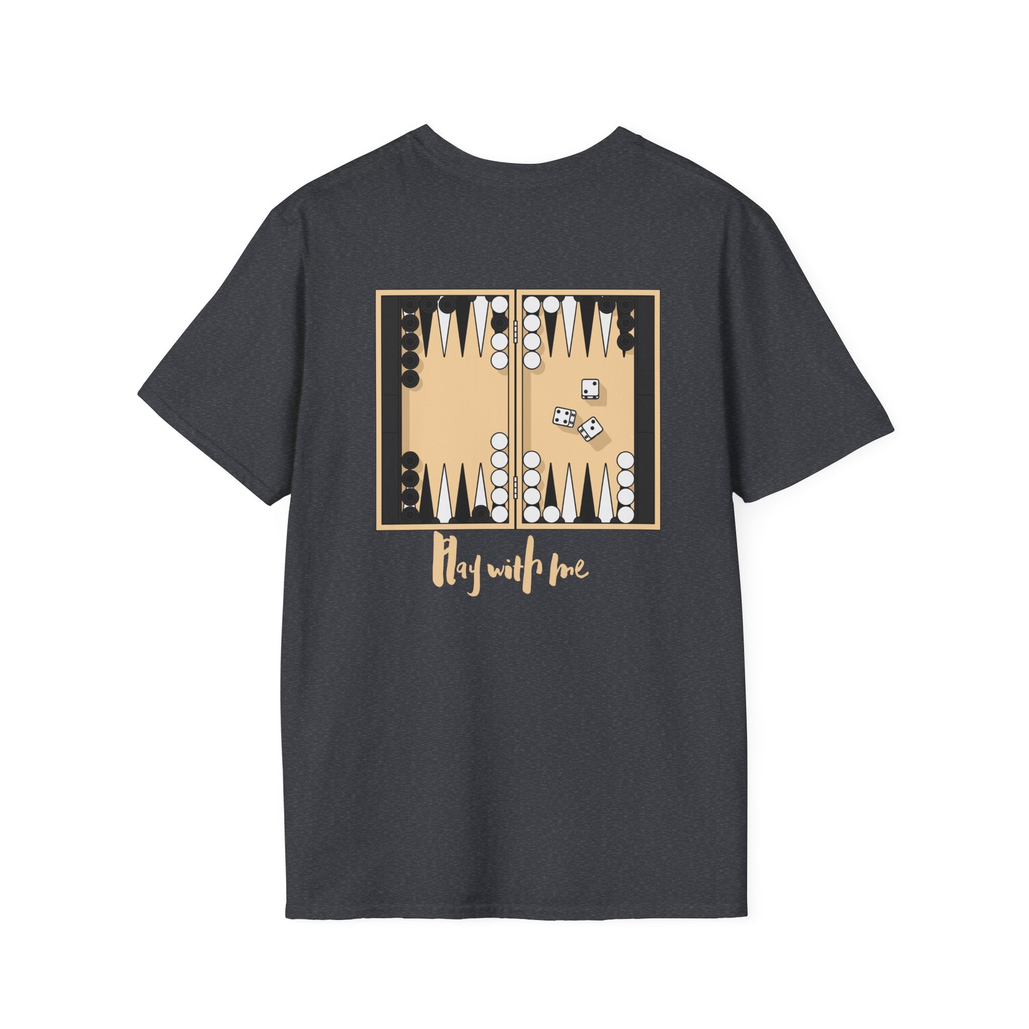 Backgammon Board T-Shirt - Heat Mess