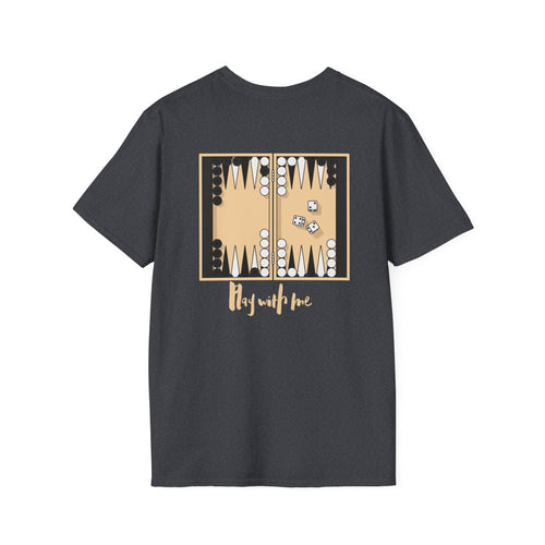 Backgammon Board T-Shirt - Heat Mess