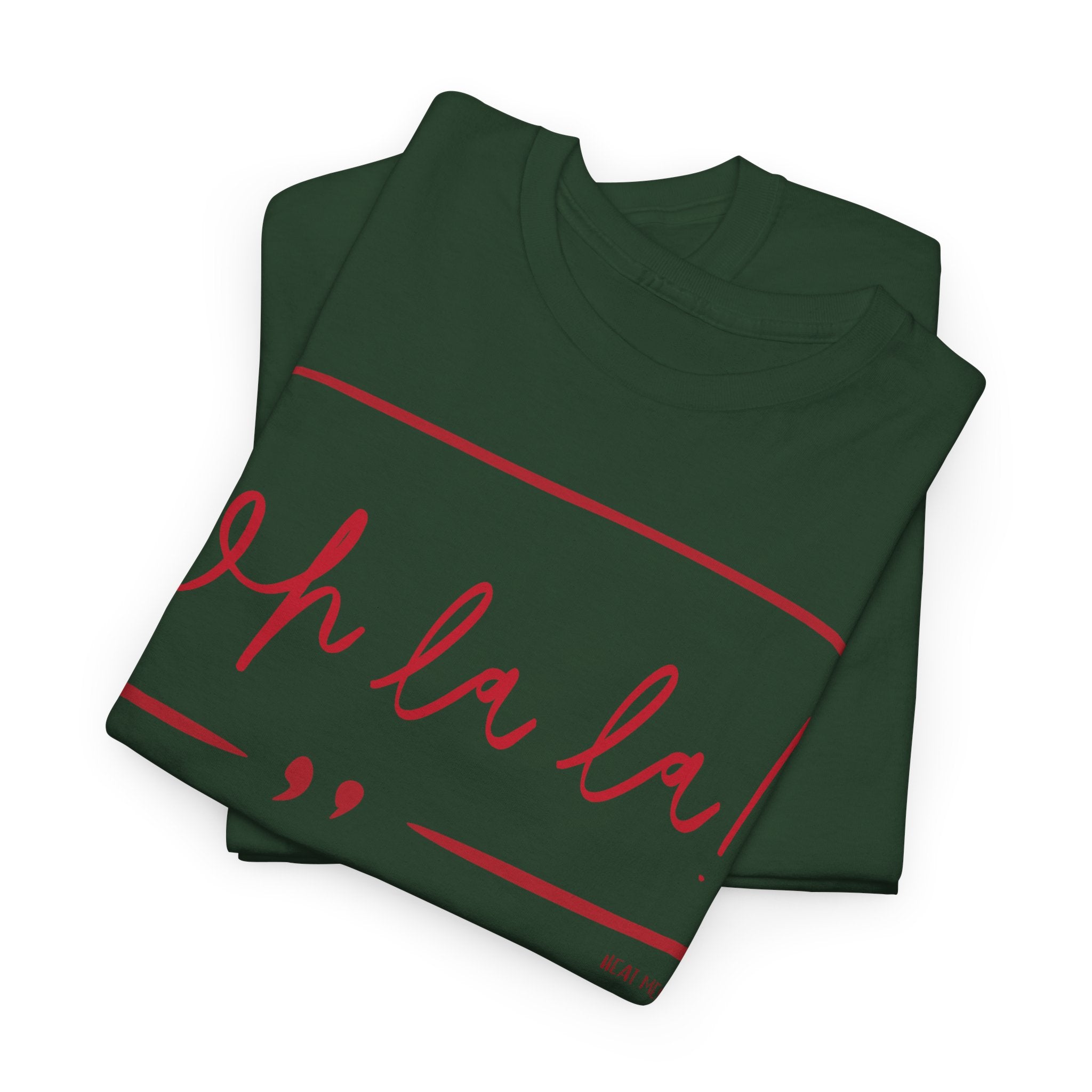 Oh La La Graphic T-Shirt - Heat Mess