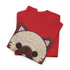 Catoupas Cat T‑Shirt - Heat Mess