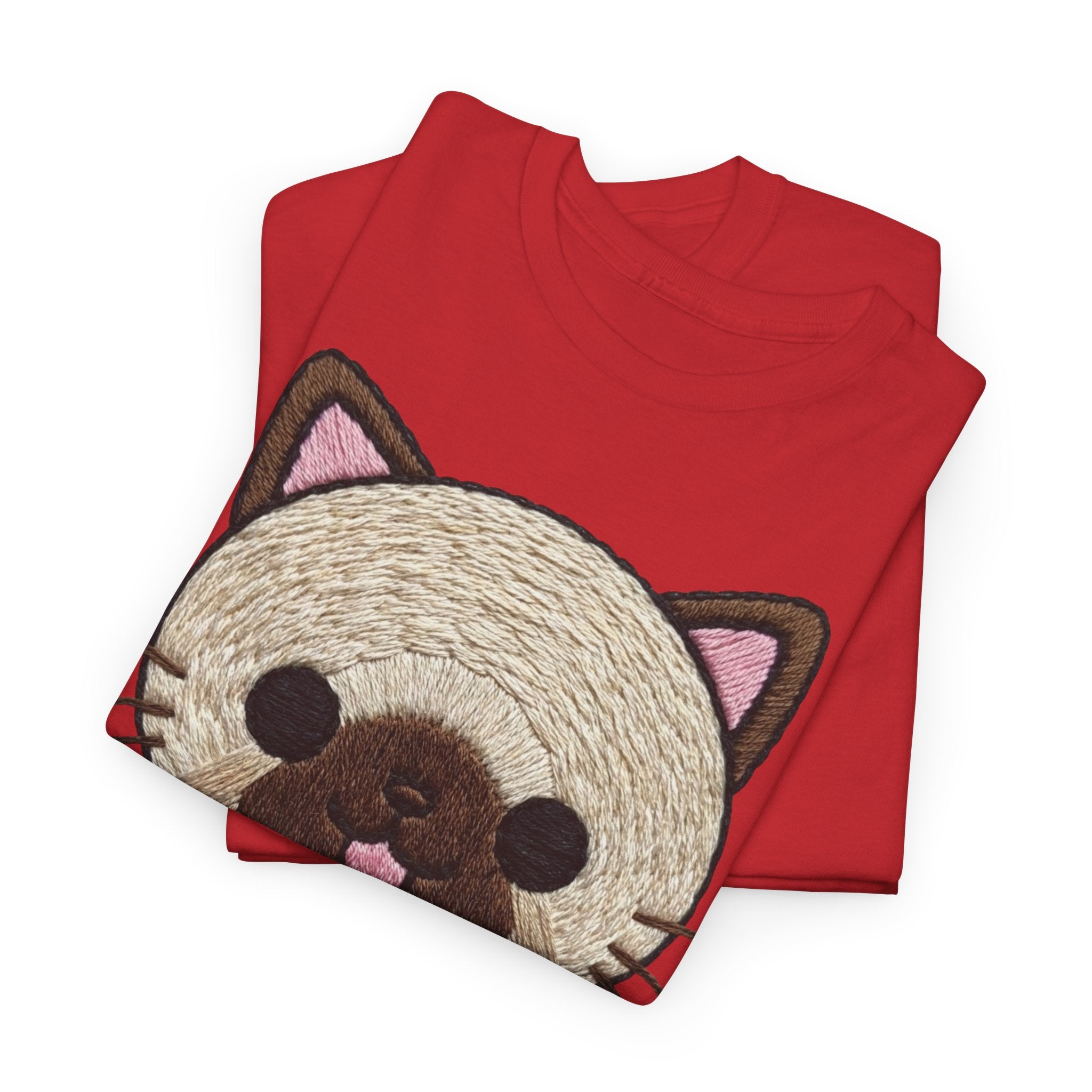 Catoupas Cat T‑Shirt - Heat Mess