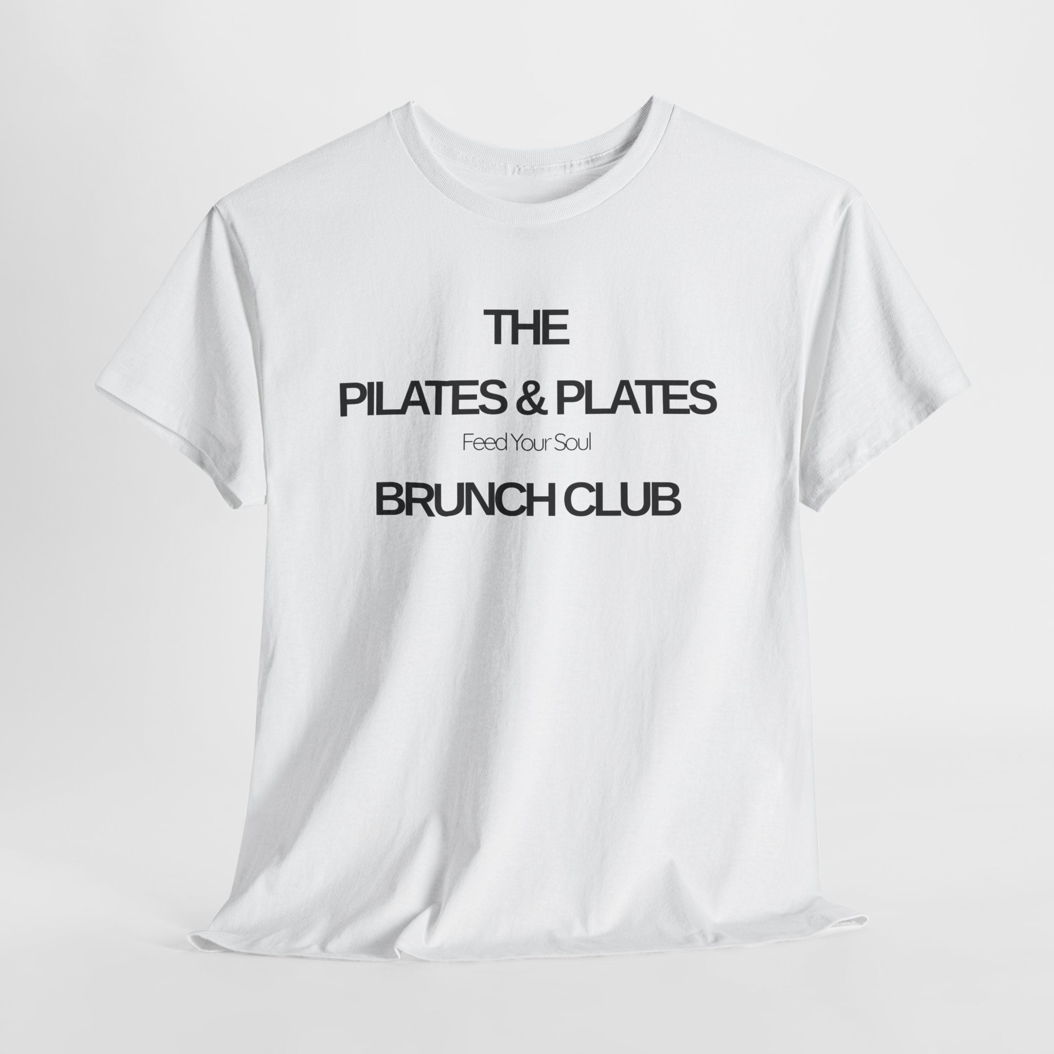 Pilates Brunch Club T-Shirt - Heat Mess