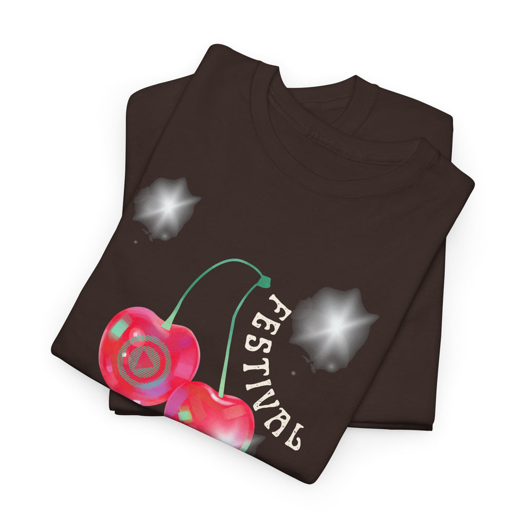 Cherry Festival T‑Shirt - Heat Mess