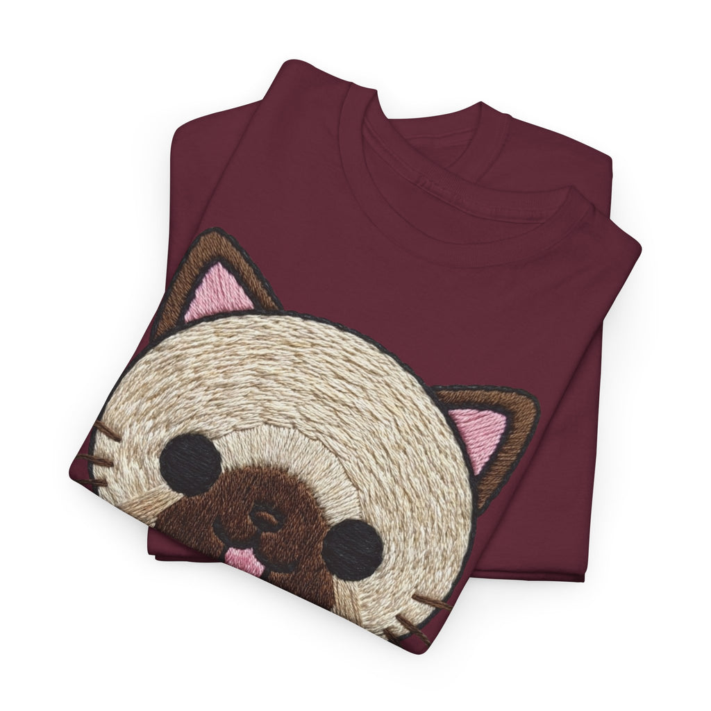 Catoupas Cat T‑Shirt - Heat Mess