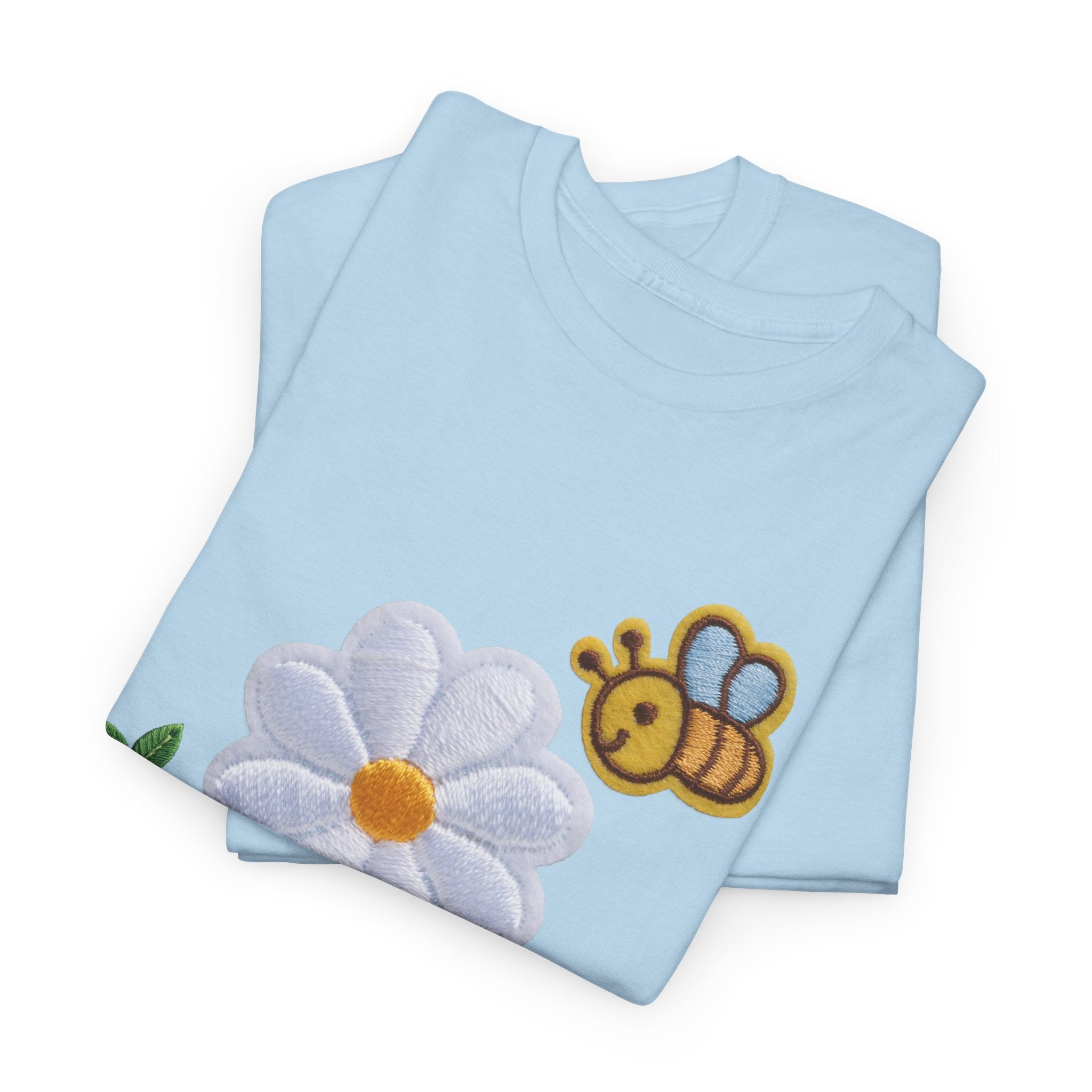 Strawberry Bee Daisy T-Shirt - Heat Mess