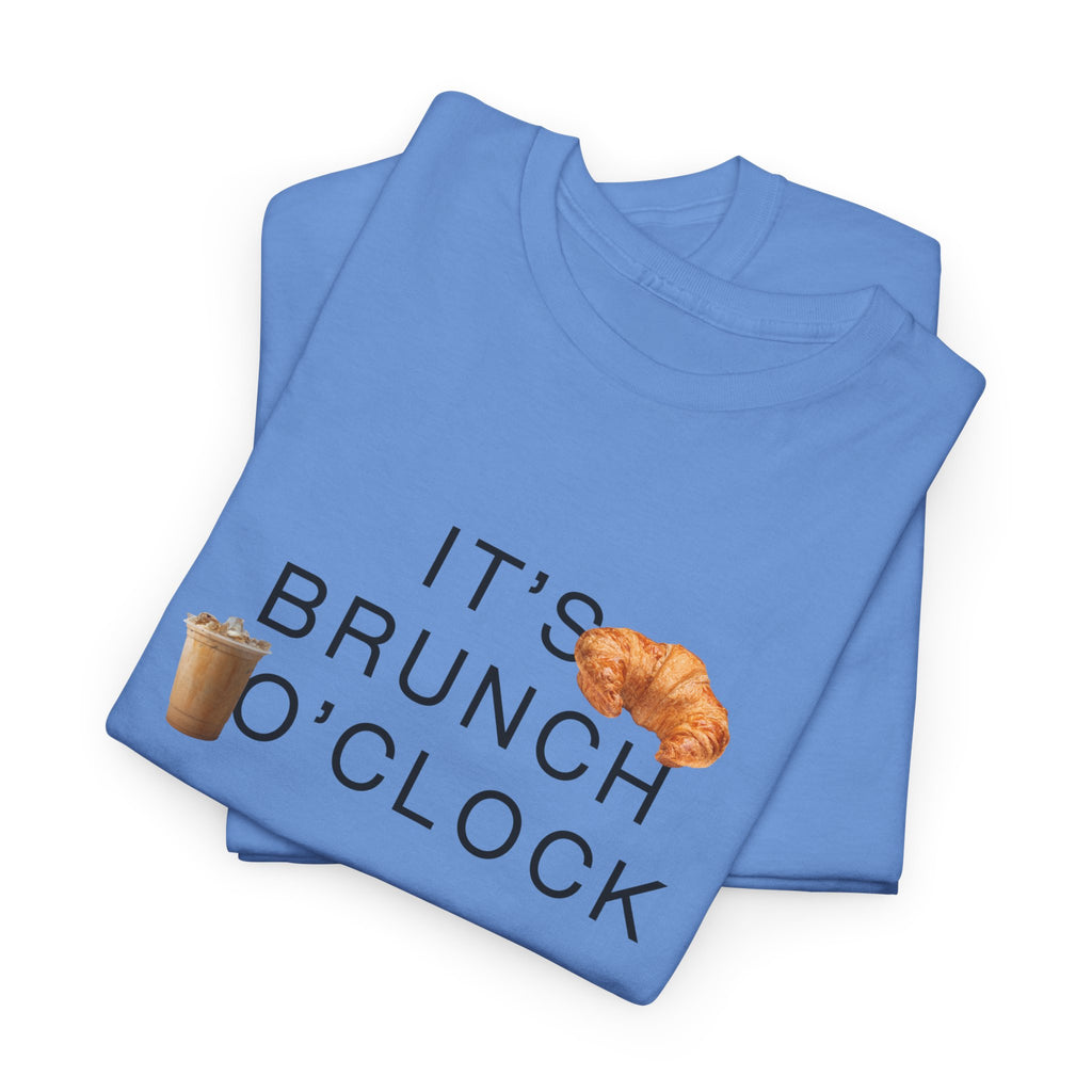 "It's Brunch O'Clock" T-Shirt - Heat Mess
