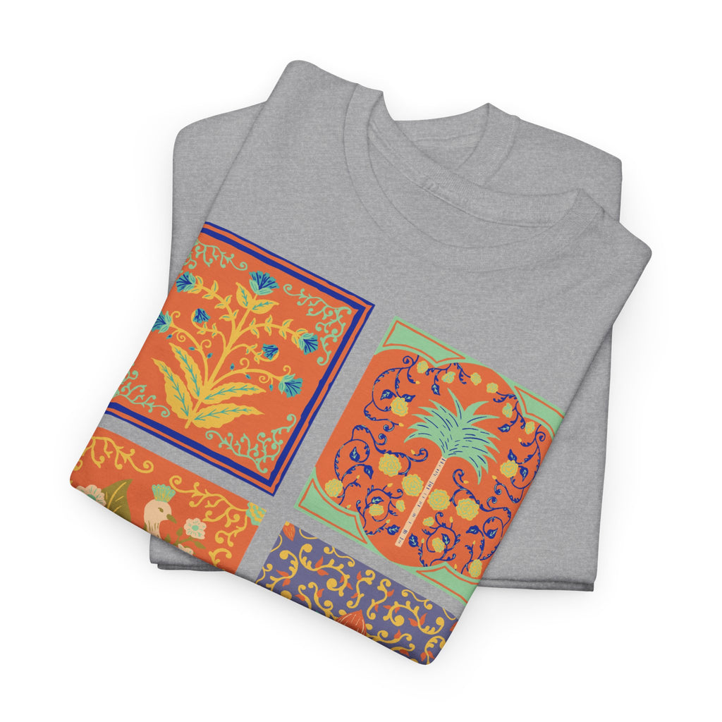 Flowers Power T-Shirt - Heat Mess