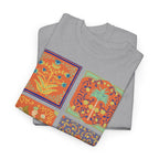 Flowers Power T-Shirt - Heat Mess