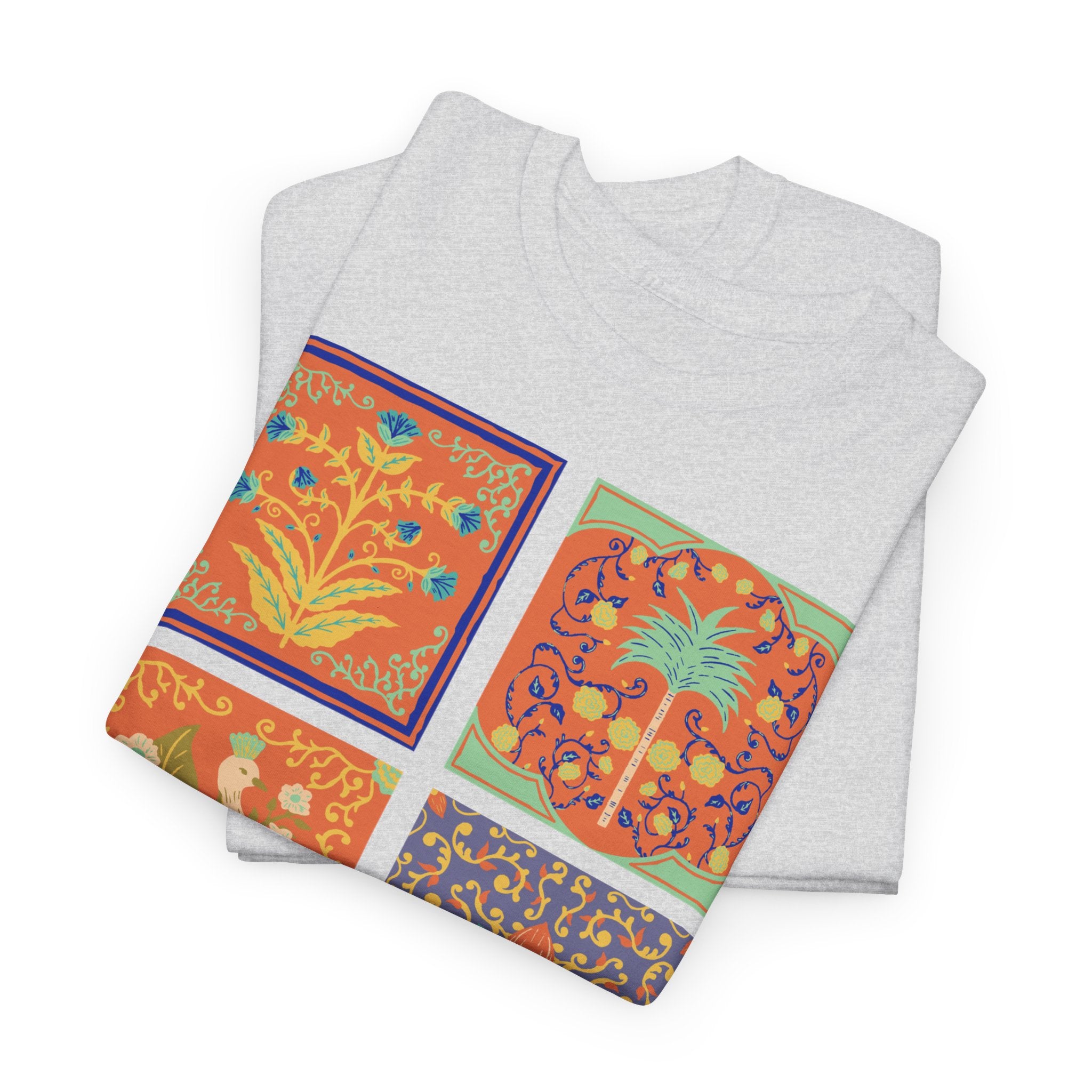 Flowers Power T-Shirt - Heat Mess