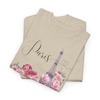 Paris Floral T‑Shirt - Heat Mess