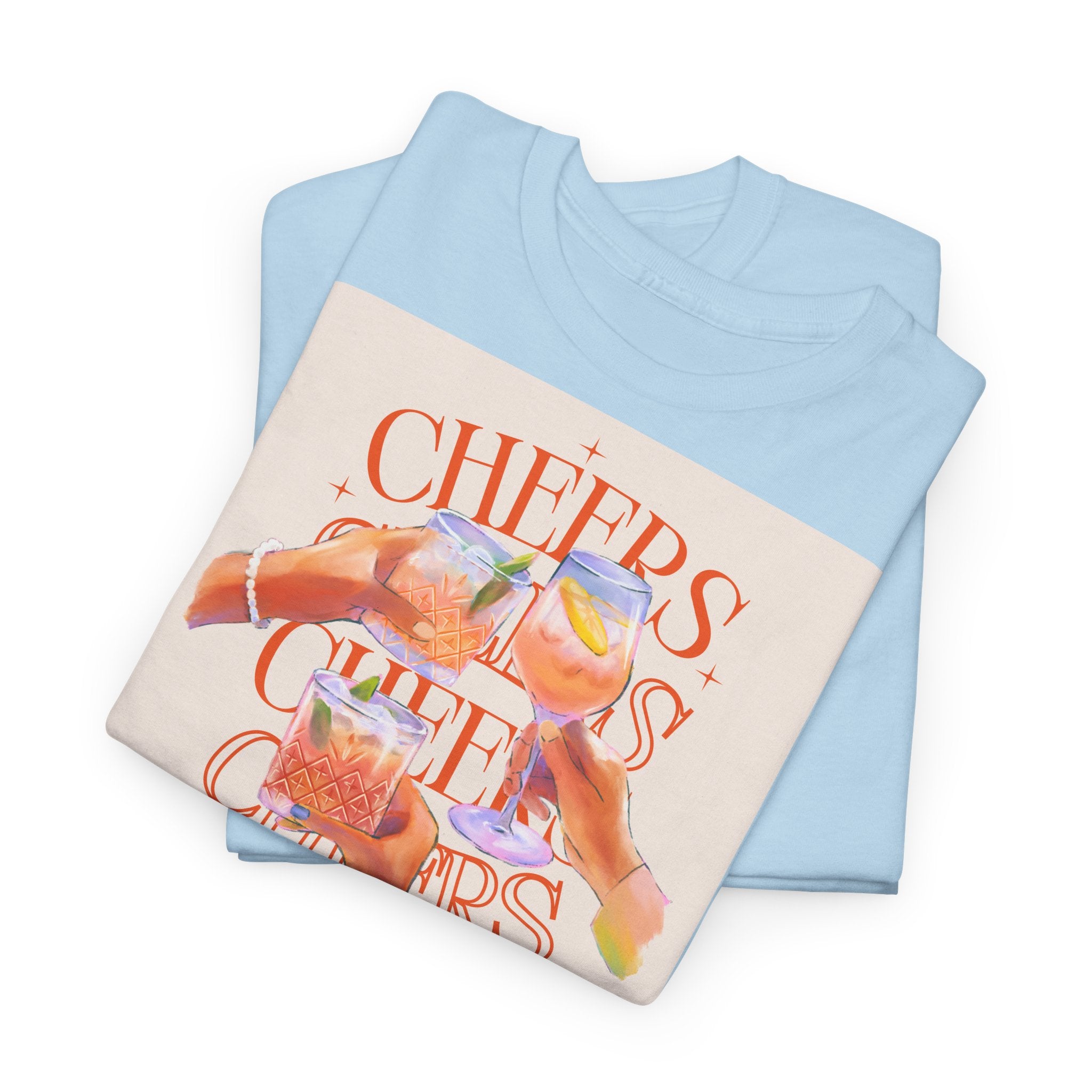 Cheers T-Shirt - Heat Mess