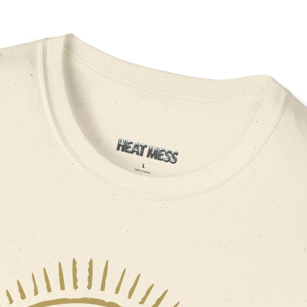 Blue Nazar Protection Tee - Heat Mess