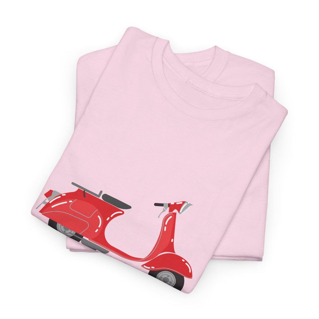 Milan Scooter T‑Shirt - Heat Mess