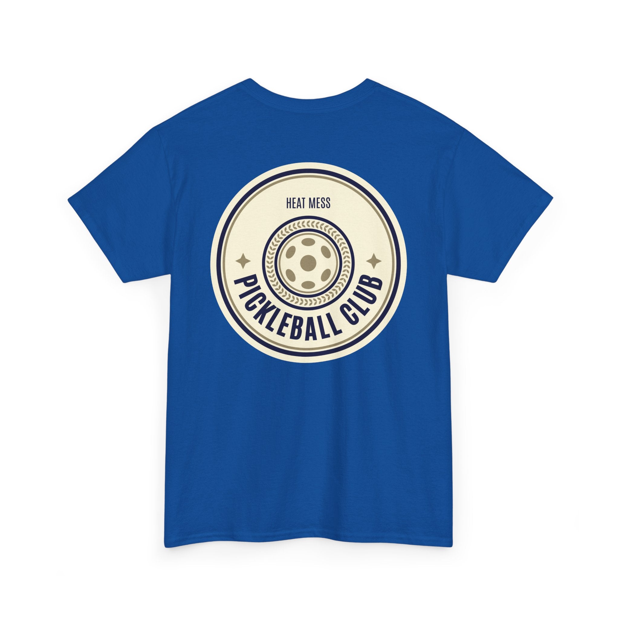 Pickleball Club "Heat Mess" T-Shirt - Heat Mess