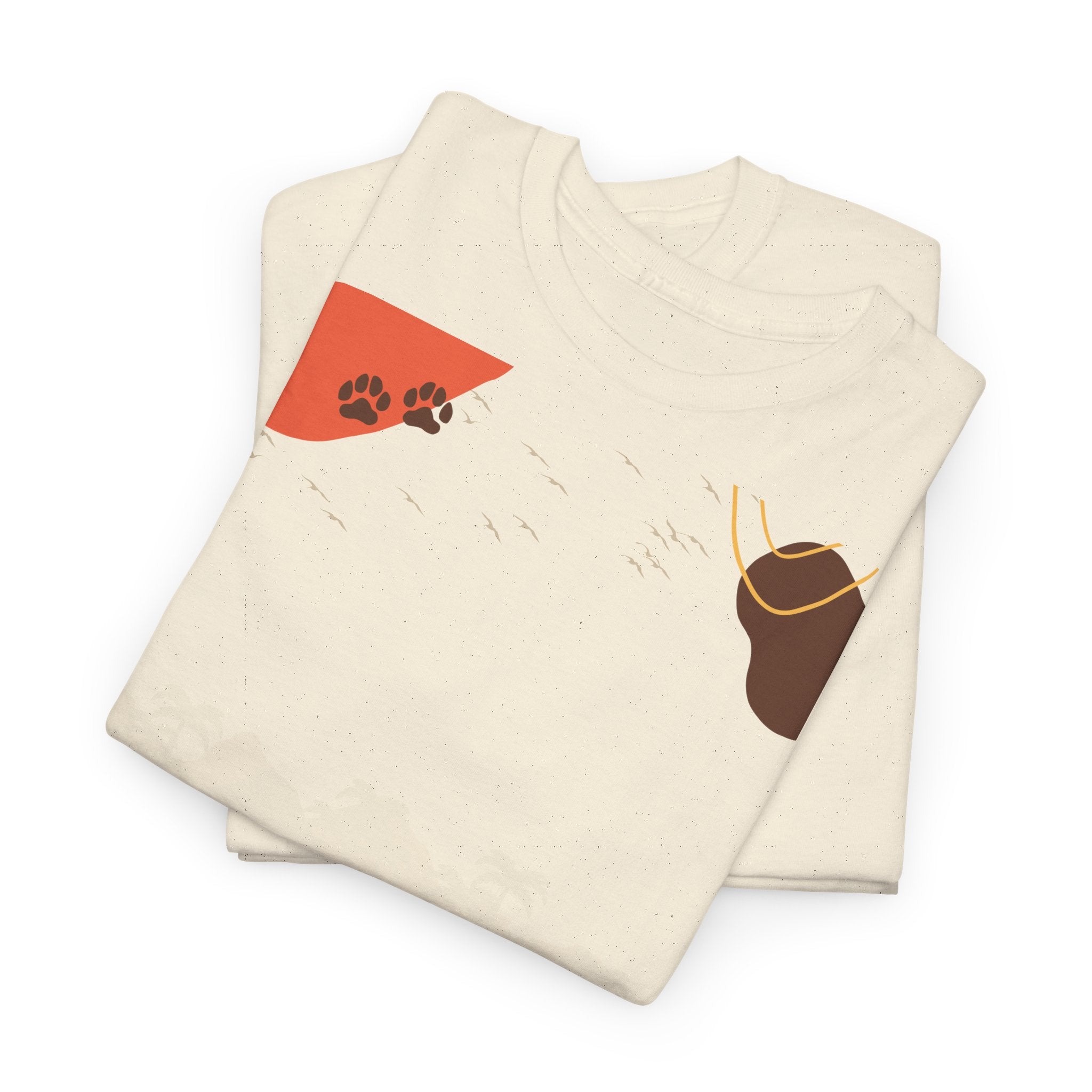 Elephant Safari T‑Shirt - Heat Mess